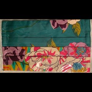 Johnny Was Cotton Sateen Facemask